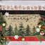 Paillasson pin flocons de neige Merry Christmas-1505309329