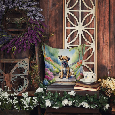Coussin décoratif intérieur / extérieur Spring Path