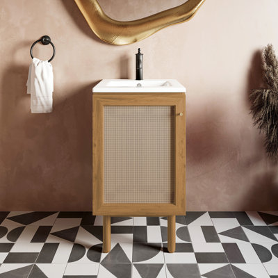 Meuble-lavabo de 18 po Classe