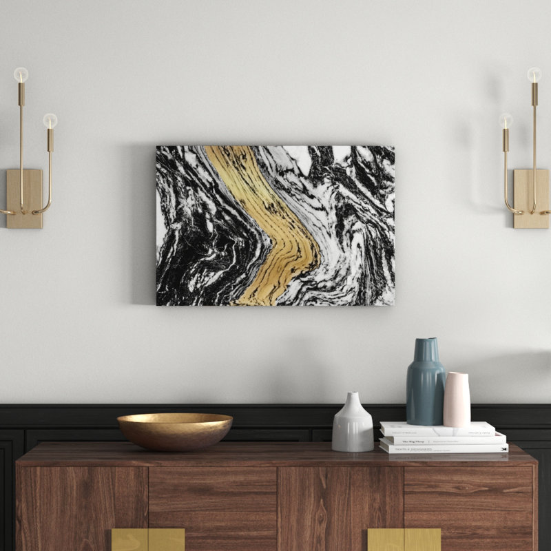 Wrapped Canvas Print, 51cm H x 76cm W x 3.81cm D