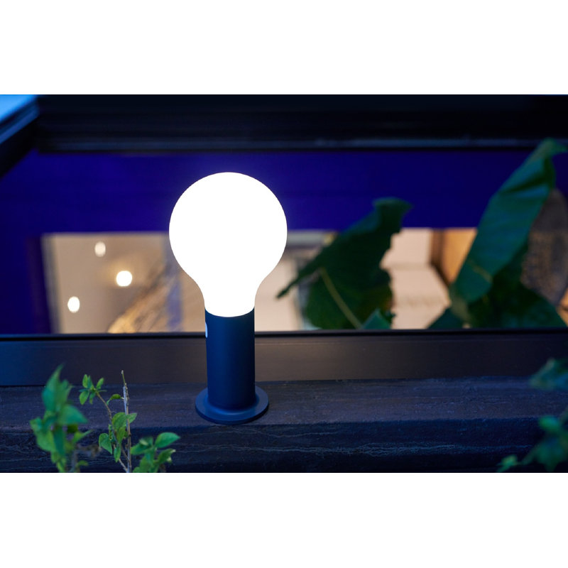 Aplo Lamp Base or Clamp, Acapulco Blue