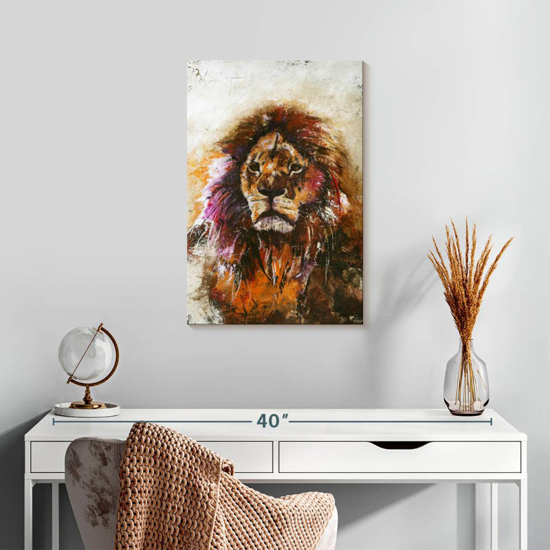 Brampt Tiger Vision, 24" H x 16" W