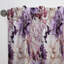 Paire de rideaux en velours floral Ethereal-95458214