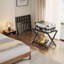 44cm W Bamboo / Rattan Luggage Rack-528084736