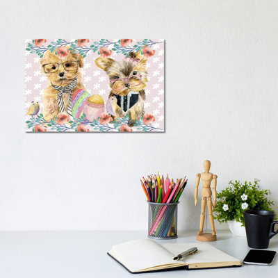 " Easter Pups Collection A " Print
