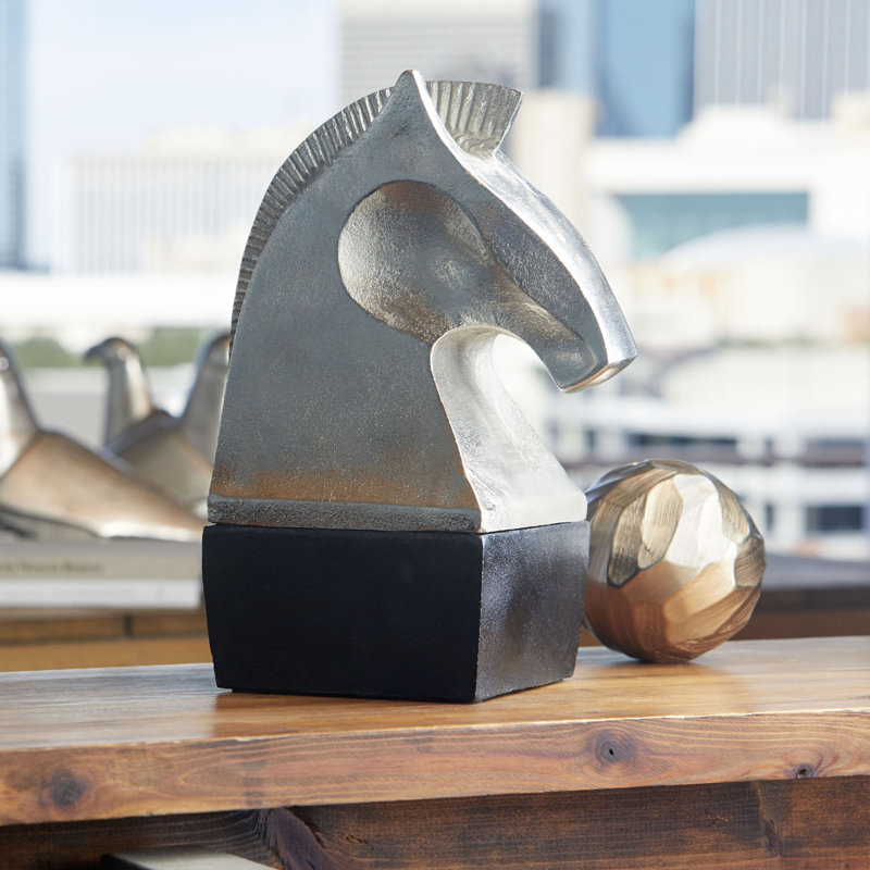 Delovine Abstract Figurines & Sculptures, Champagne