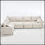 Ensemble de canapé modulaire modulaire en L 5 po-487729915