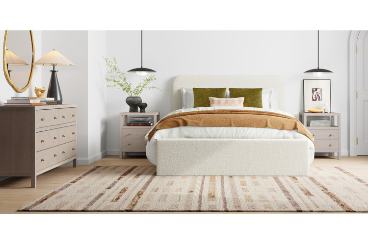 what color dresser goes with beige headboard Cozy Beige Bedroom Ideas That Are Anything But Boring