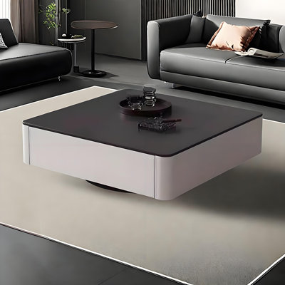 Luxurious square coffee table