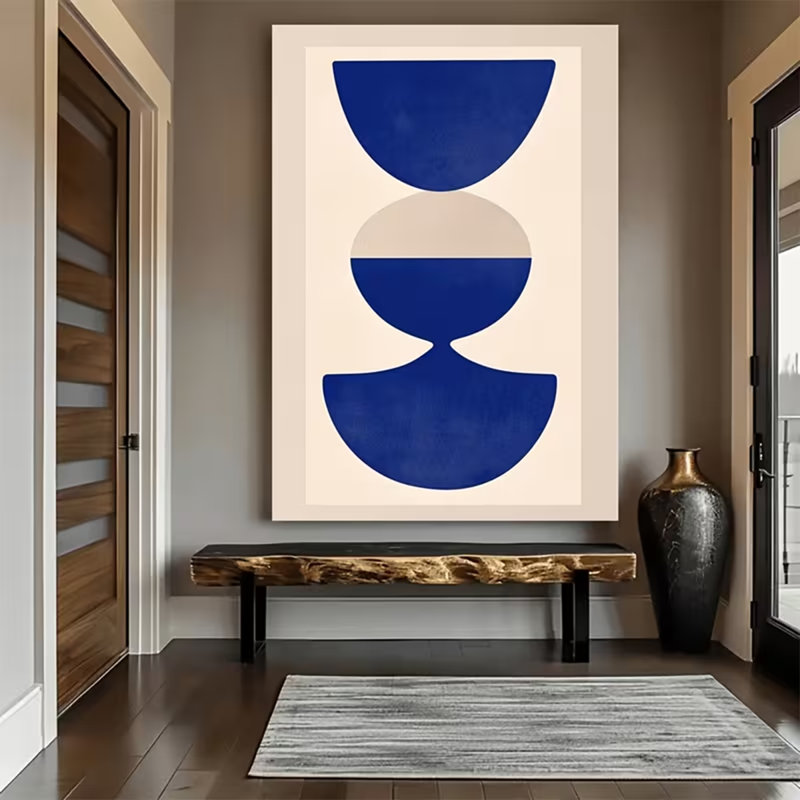 1 Piece Wrapped Canvas Wall Art
