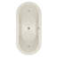 Elle 72'' L Whirlpool Bathtub-9228067-88750621