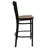 Cyrille 'X'' Back Metal Restaurant Barstool-1090846823-1108463367