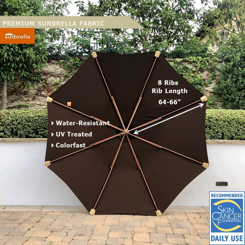 Replacement Canopy, Bay Brown