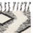 Alimatou Hand Knotted Wool/Cotton Geometric Rug in Beige/Black-24292823