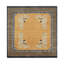 One-of-a-Kind 4'1x4'5 Hand Knotted Area Rug
