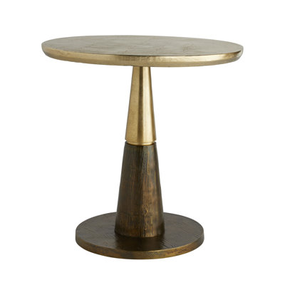 Rochester Pedestal End Table