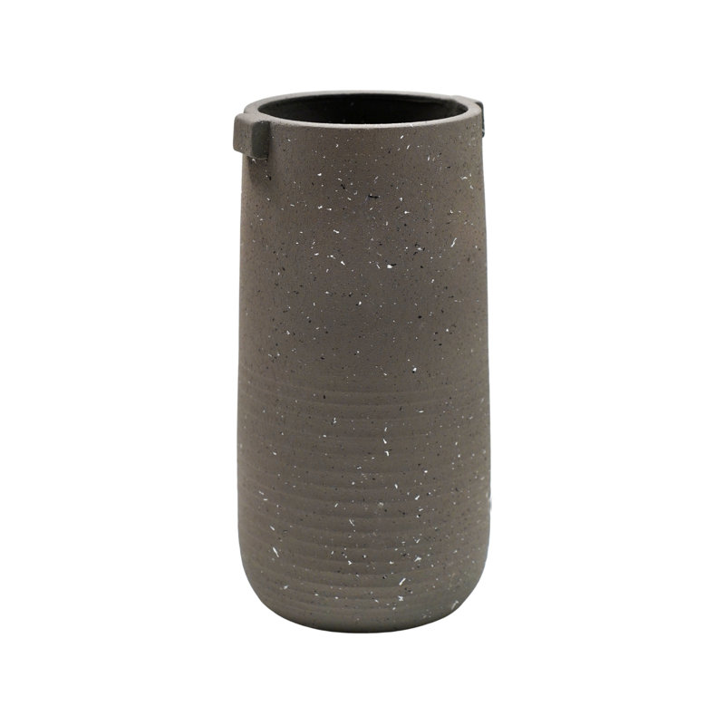 Aurora Handmade Cachepot, Slate Grey