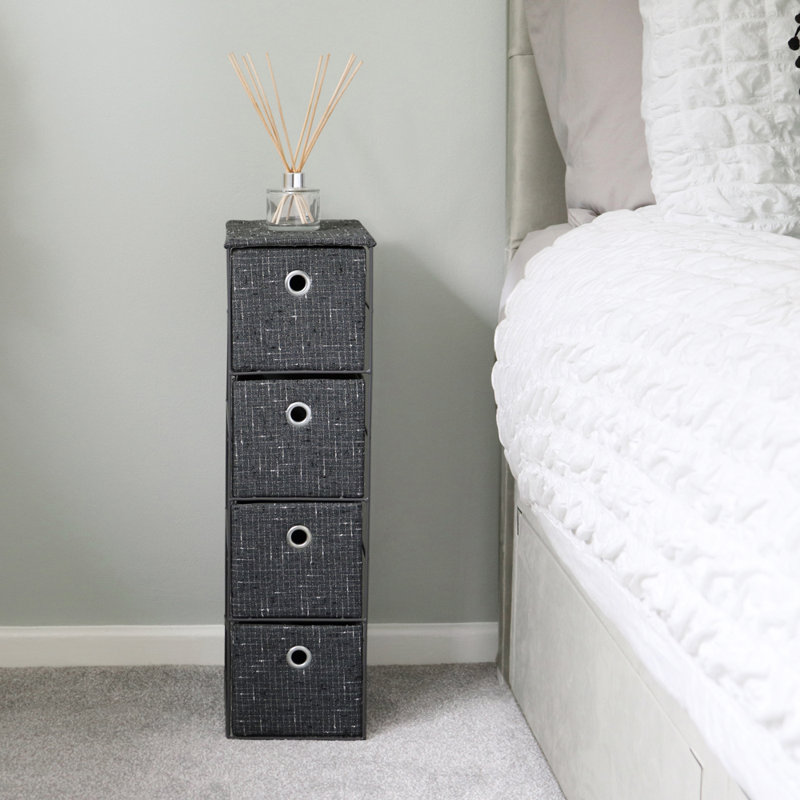 4 Drawer Storage Drawer