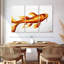 Poisson koi orange-107981426