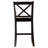 Fairbairn X Back Stool with Sold Wood Frame-1145473653-1126647768