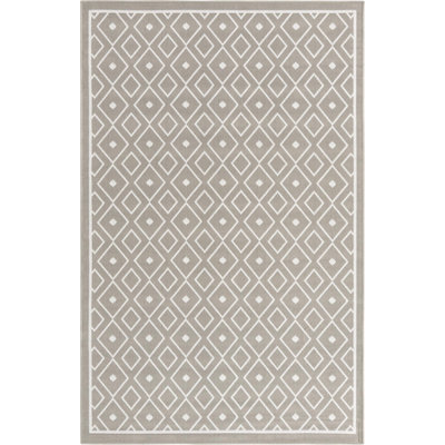 Outdoor Preen Area Rug Stone Color