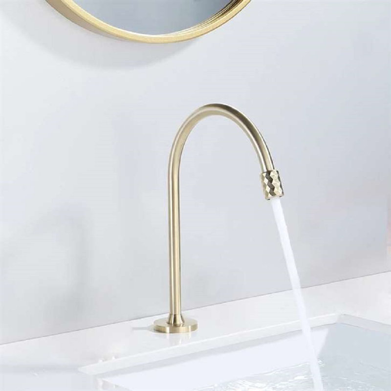 Single-Hole Bathroom Faucet