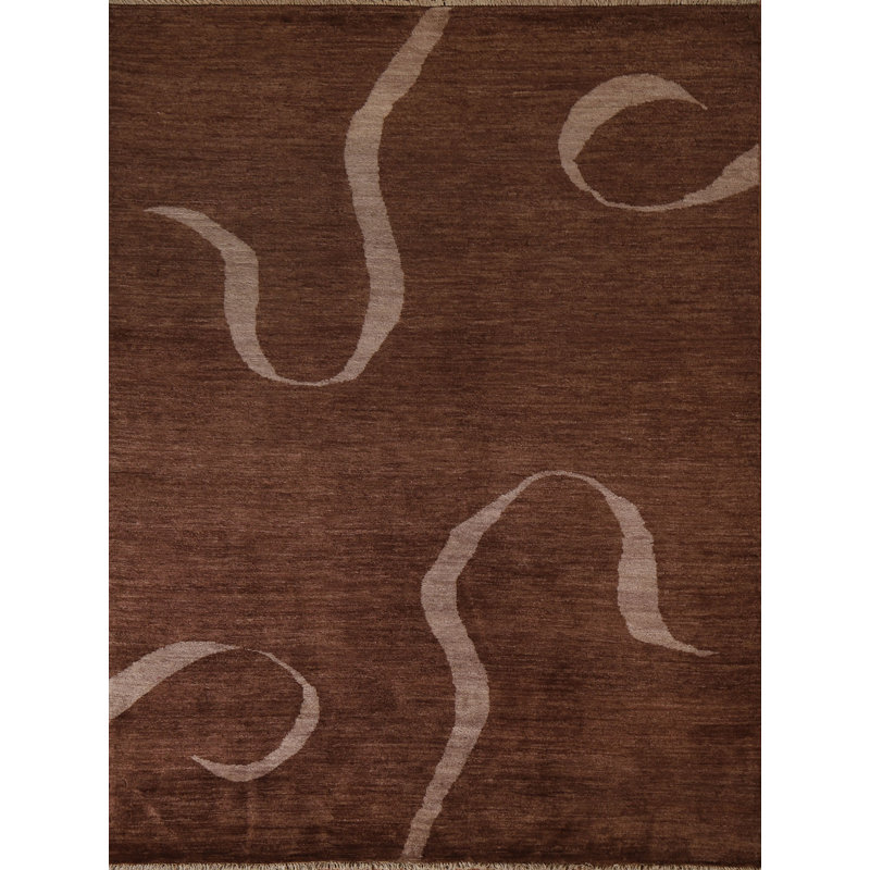 Tapis moderne Bown Gabbeh 5 x 6