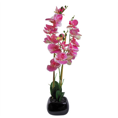 70cm Faux Plant in Ceramic Pot