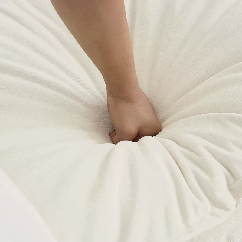 Canapé Comfort U, Blanc