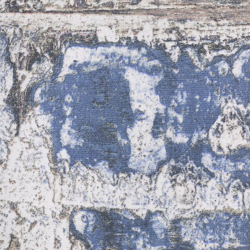 Bayou 3x12 Matte Ceramic Subway Tile, Blue/White