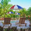 Parasol de plage 60,84 po Braely-1259280757