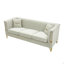 Chesterfield en velours 3 places-469021406