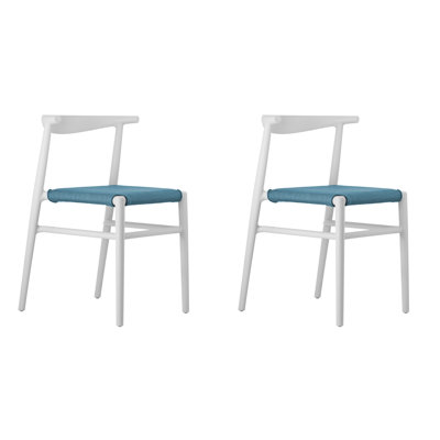 Joi Twenty Stackable Indoor-Outdoor Chair (Set of 2)