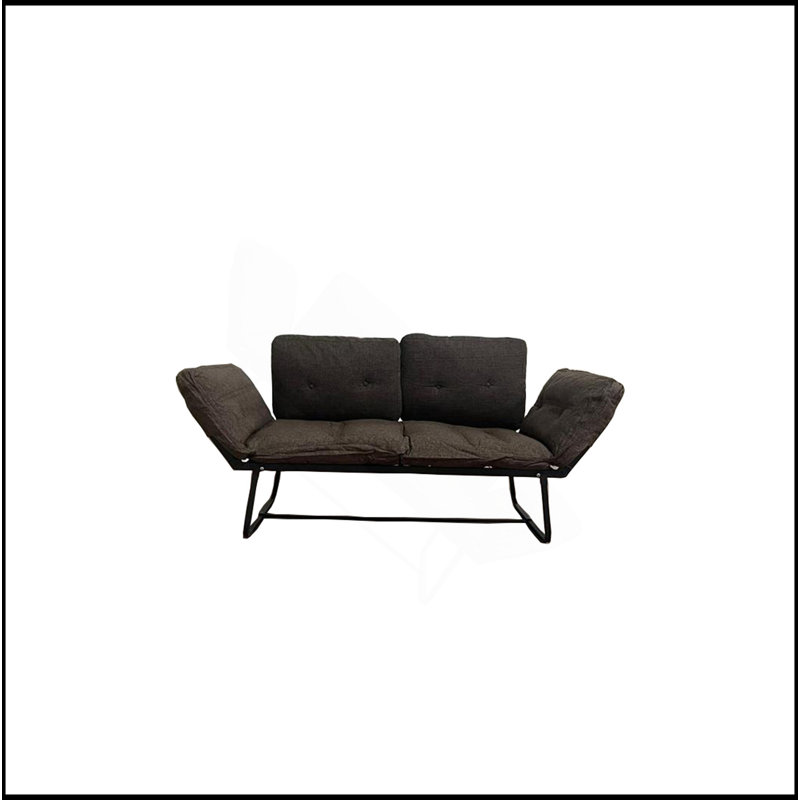 Causeuse Violette, Marron foncé
