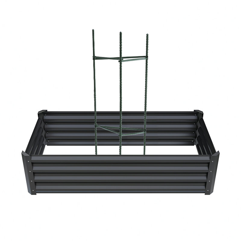 Trejos Planter Box, Black