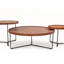 Heckson Round Nesting Coffee Table