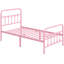 Lit plateforme classique en fer avec tête et pied de lit hauts-1567111386-1567111366