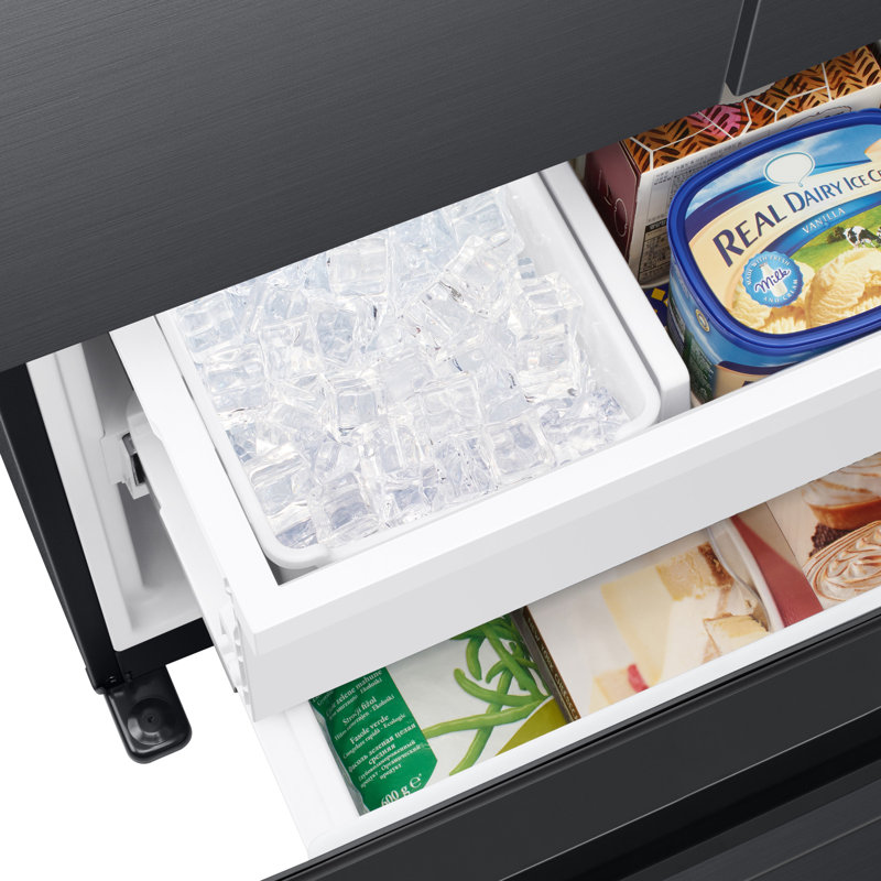 Samsung 18 cu. ft. Smart Counter Depth 3-Door French Door Refrigerator