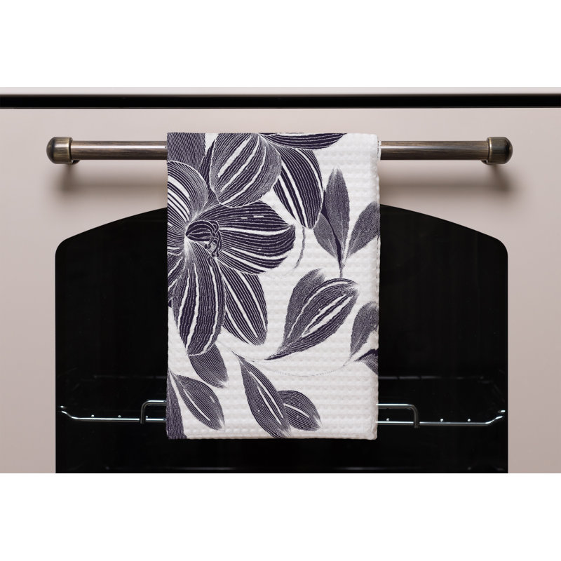 Cotton Waffle Tea Towel Kitchen Towel