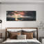 «City Sunset Panorama Dramatic Modern Vibrant Architecture City», art mural-703033788