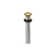 Clicker Drain Without Overflow
