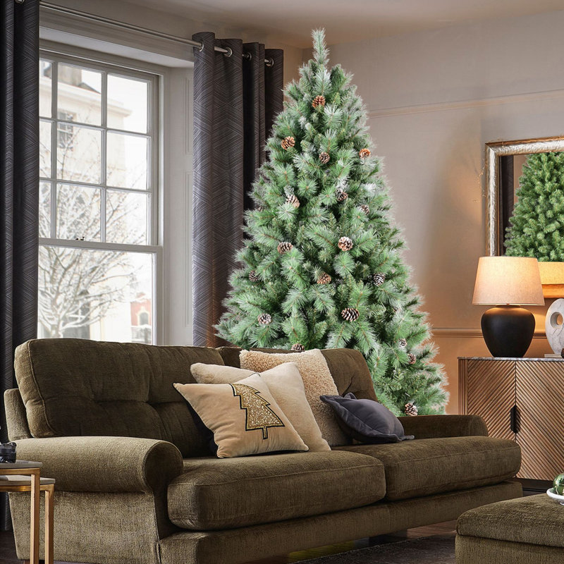 Arbre de Noël 7 pi, 7', Non pré-éclairé