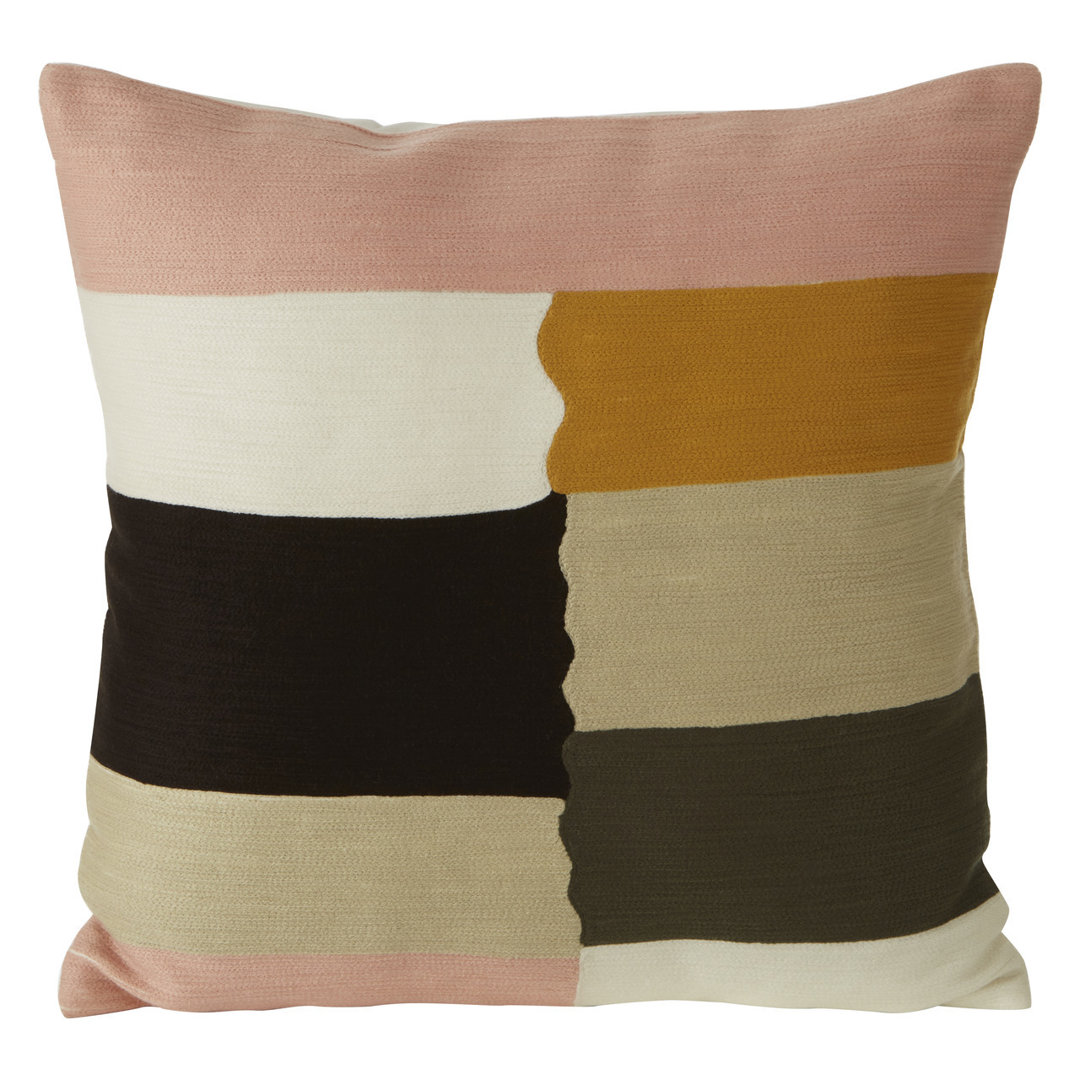 Lance Patchwork Square Cushion