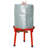 Hydraulic Fruit Wine Press With Fruit And Apple Crusher - Electricity-Free/Water-Powered Cider Wine Bladder Press