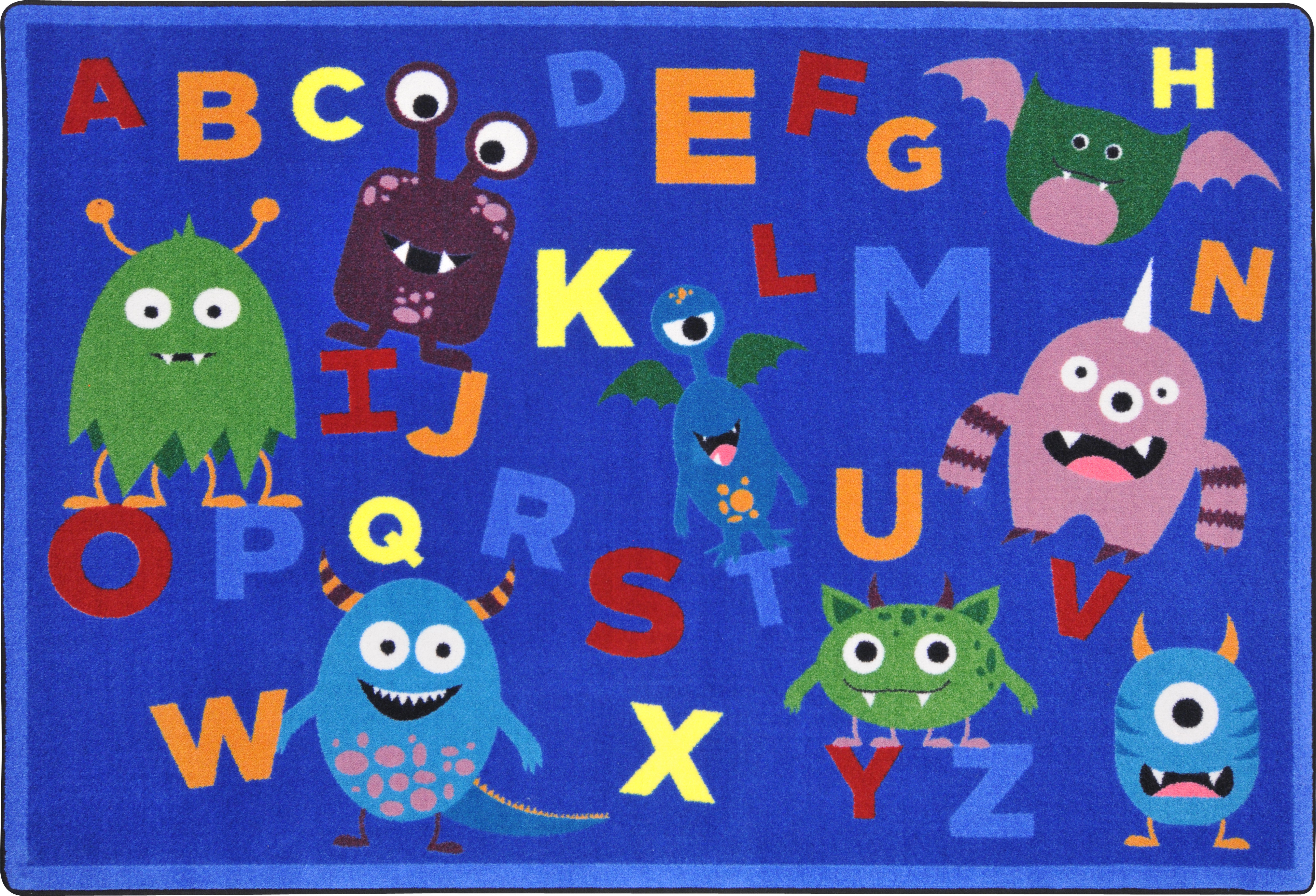 Monster Jam Rug Joy Carpets Kid Essentials Monster Mash Area Rug | Wayfair