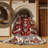 Machine Washable Persian Brown Area Rug-1927423303