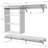 Double Shelf-Hang Closet Shelf with Adjustable 3 Shelf Cubby-26704182-26704169
