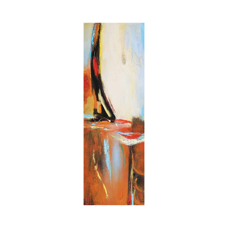 In Search Of I, 30.48 cm H x 91.44 cm W x 1.91 cm D