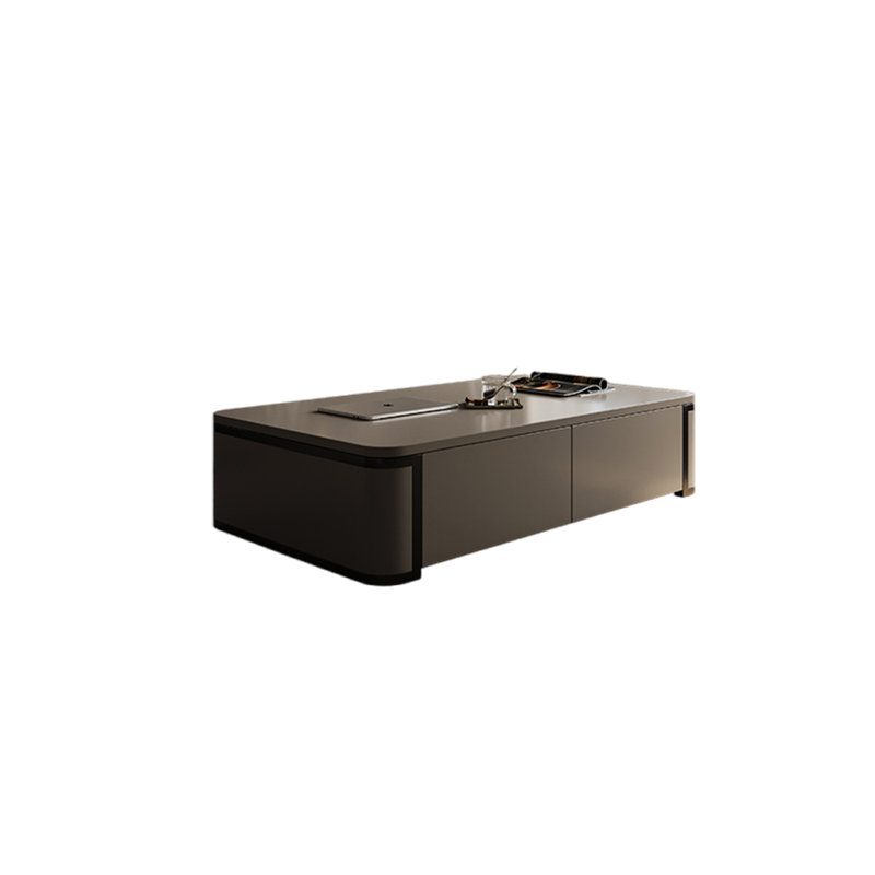 Italian style coffee table, 15.75" H x 47.24" L x 23.62" W