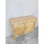 Buffet avec rangement, armoire de salle de bain décorative, avec deux portes et 4 compartiments de rangement, armoire avec pieds en bois massif, armoire pour vestibule, entrée, salon-892922247